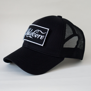Hat with visor - "Velcro"