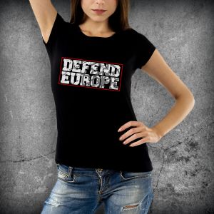 T-shirt - Defend Europe