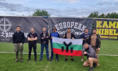 Европейска вечер на бойните спортове в Унгария