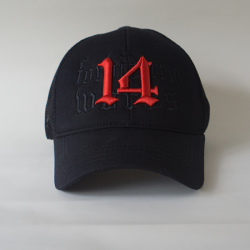 Hat with a visor - 14