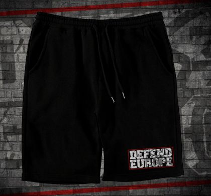 Pantalon court en coton - Defend Europe