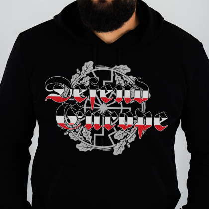 Sweatshirt - Verteidige Europa