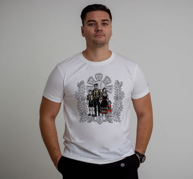 tragedie kor Konsekvent Ratnik.BG T-shirt - "Protect your culture and identity"