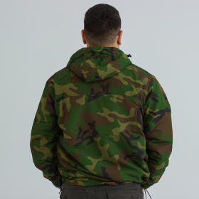 Veste camouflage - DEFEND EUROPE (Vert)