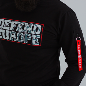 Langarmbluse - Defend Europe