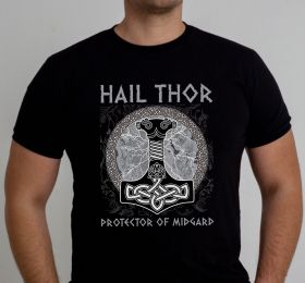 T-Shirt - Hagel Thor