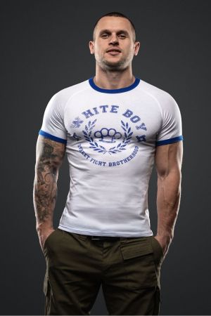 T-shirt - Blanc Garçon