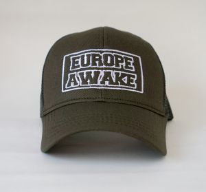 Hat with peak - EUROPE AWAKE