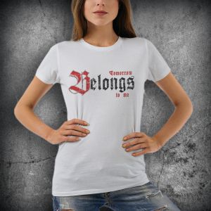 T-shirt - Tomorrow belongs to me