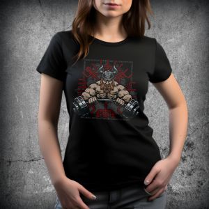 T-shirt - Soulevez comme un Viking